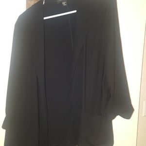 Black forever 21+ blazer